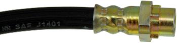 2016 Mini Cooper Brake Hydraulic Hose Rear Left Dorman H620498 image 1 of 3