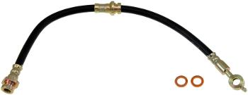 1999 Isuzu Rodeo Brake Hydraulic Hose Front Left Dorman H381096 image 1 of 3