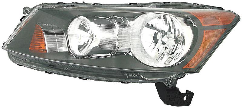 2009 Honda Accord Headlight Assembly
