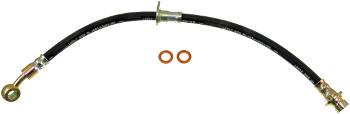 2000 Honda Prelude Brake Hydraulic Hose Front Left Dorman H381050 image 1 of 3