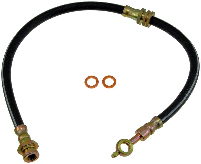 1983 Isuzu Pickup Brake Hydraulic Hose Front Left Dorman H38098 image 3 of 3