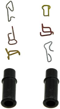 1986 Chrysler Laser Disc Brake Hardware Kit Front Dorman HW5570 image 2 of 2