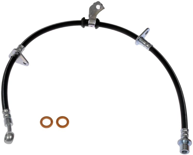 1993 Honda Civic del Sol Brake Hydraulic Hose Front Left Dorman H380058 image 3 of 3