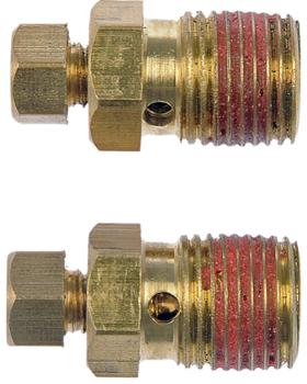 1999 GMC K3500 Engine Coolant Bleeder Screw Dorman 902112 image 3 of 4
