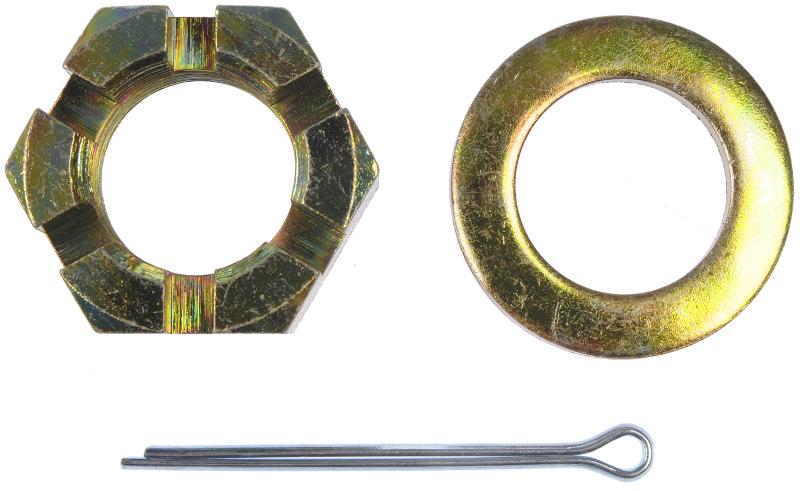 1994 Subaru Loyale Spindle Lock Nut Kit Front Dorman 05138 image 2 of 2