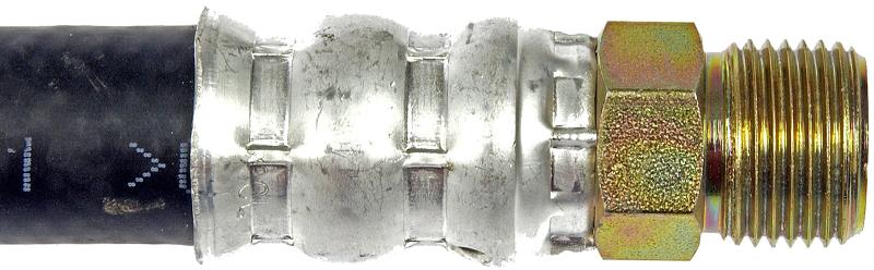 1992 GMC G2500 Engine Oil Cooler Hose Assembly Inlet (Lower) Dorman 625173 image 3 of 3