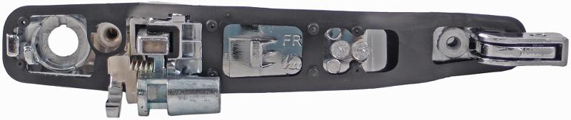 2004 Mitsubishi Outlander Exterior Door Handle Front Right Dorman 94017 image 2 of 3