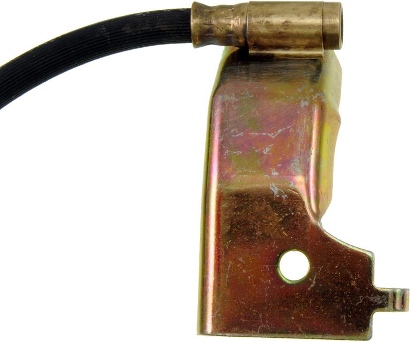 1987 Lincoln Mark VII Brake Hydraulic Hose Rear Left Dorman H38367 image 2 of 3