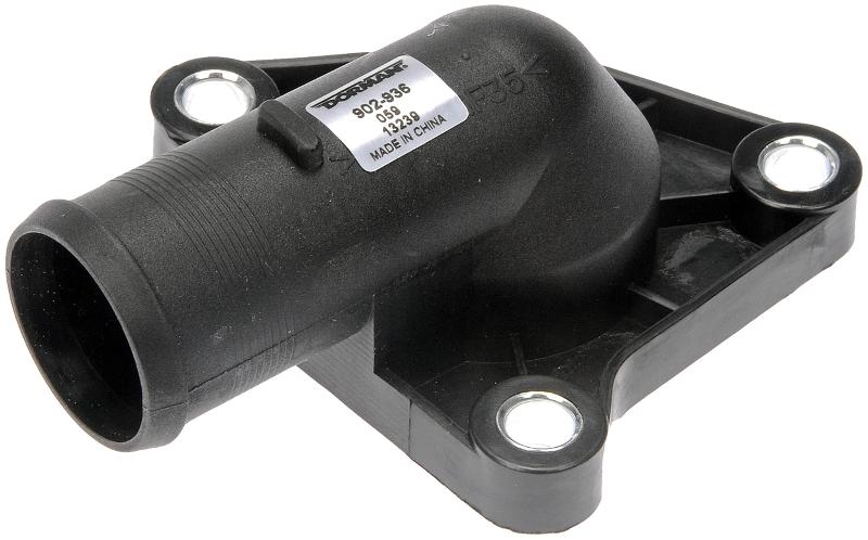 2002 Dodge Atos Engine Coolant Thermostat Housing Upper Dorman 902936 image 1 of 2