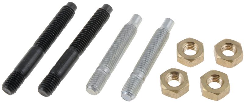 1985 Chevrolet Camaro Exhaust Flange Stud and Nut Front Dorman 03100 image 2 of 3