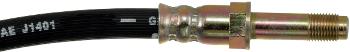 1999 Ford Contour Brake Hydraulic Hose Front Left Dorman H380421 image 2 of 3