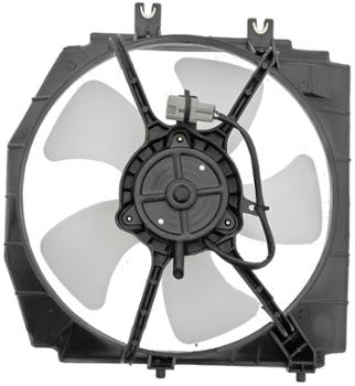 2003 Mazda Protege5 Engine Cooling Fan Assembly Dorman 620757 image 3 of 4