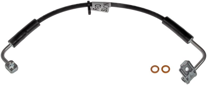 2010 Jeep Wrangler Brake Hydraulic Hose Front Left Dorman H622075 image 2 of 3