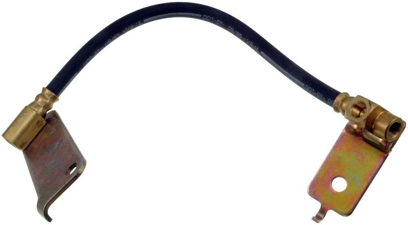 1995 Lincoln Town Car Brake Hydraulic Hose Rear Left Dorman H380377 image 2 of 3