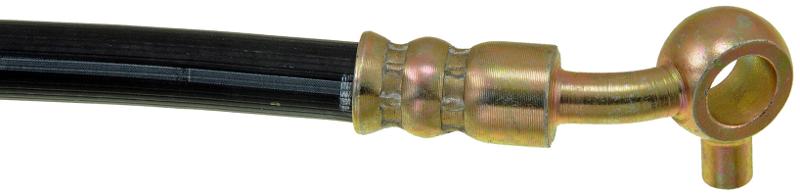 1994 Nissan 240SX Brake Hydraulic Hose Front Left Dorman H38696 image 3 of 3