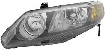 2011 Honda Civic Headlight Assembly Left Dorman 1591097 image 1 of 1