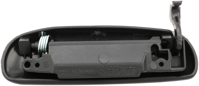 2011 Ford Fiesta Ikon Exterior Door Handle Rear Right Dorman 735MX image 1 of 3