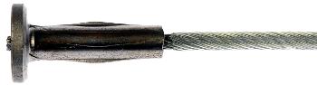 1979 Dodge D300 Parking Brake Cable Intermediate Dorman C93024 image 2 of 3