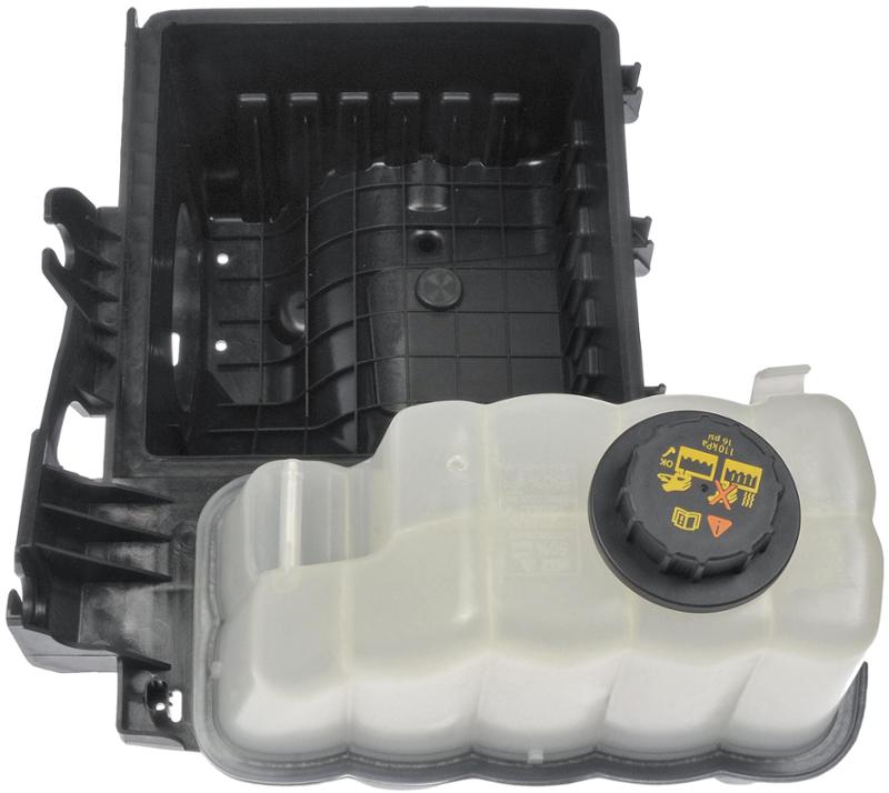 2008 Ford F-550 Super Duty Engine Coolant Recovery Tank Front Dorman 603345 image 2 of 2