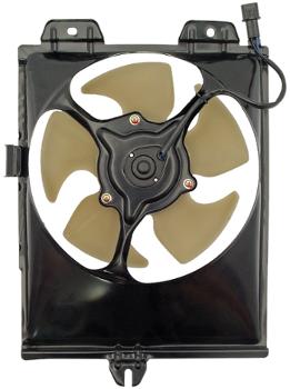 1997 Mitsubishi Mirage A/C Condenser Fan Assembly Dorman 620308 image 4 of 4