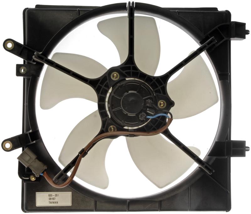 2001 Honda Civic Engine Cooling Fan Assembly Dorman 620251 image 1 of 3