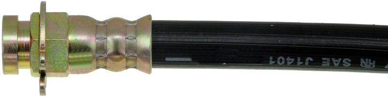 1966 Chevrolet Chevy II Brake Hydraulic Hose Front Left Dorman H19064 image 2 of 3