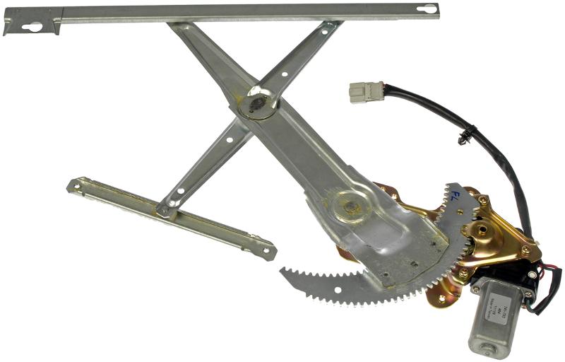 1995 Honda Civic Power Window Motor and Regulator Assembly Front Left Dorman 741763 image 2 of 3