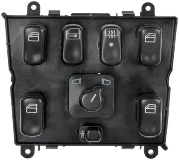 2000 Mercedes-Benz ML320 Door Window Switch Center Dorman 901573 image 1 of 3