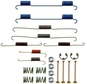 2003 Hyundai Santa Fe Drum Brake Hardware Kit Rear Dorman HW17368 image 1 of 2