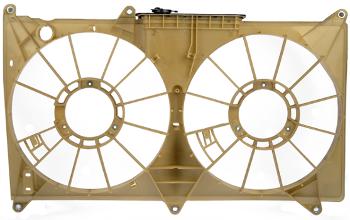 2000 Lexus GS300 Engine Coolant Recovery Tank Front Dorman 603429 image 3 of 4