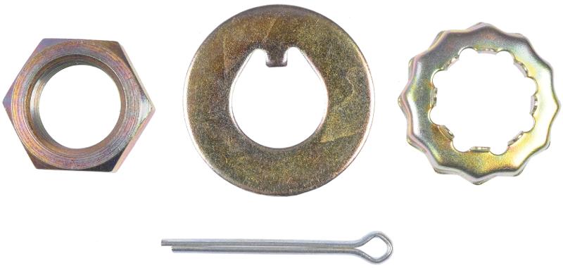 1966 Ford Custom 500 Spindle Lock Nut Kit Front Dorman 05190 image 4 of 4