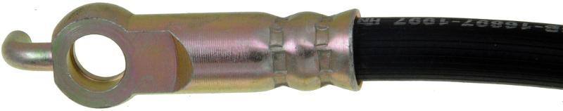 2002 Toyota Highlander Brake Hydraulic Hose Front Left Dorman H620249 image 3 of 3