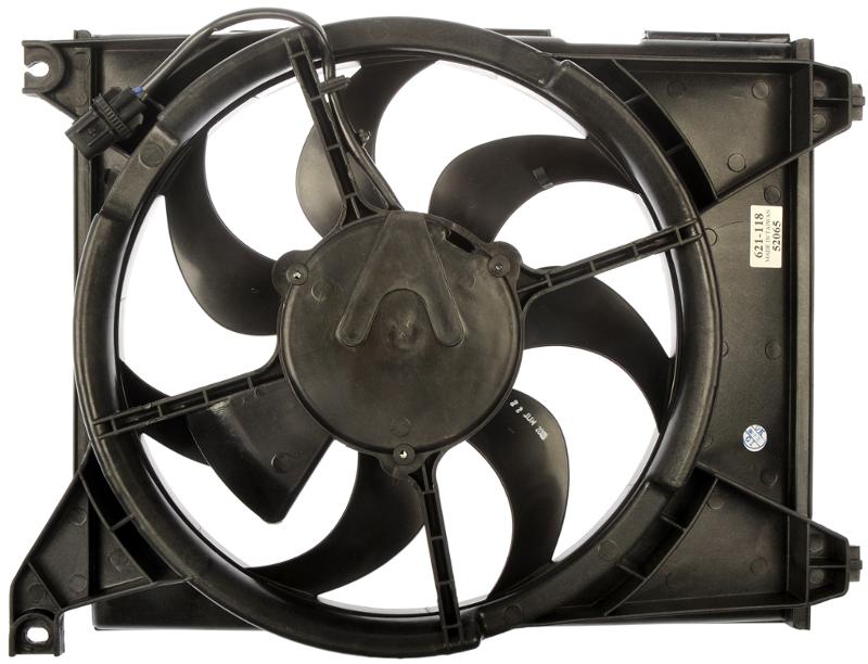 2004 Hyundai XG350 A/C Condenser Fan Assembly