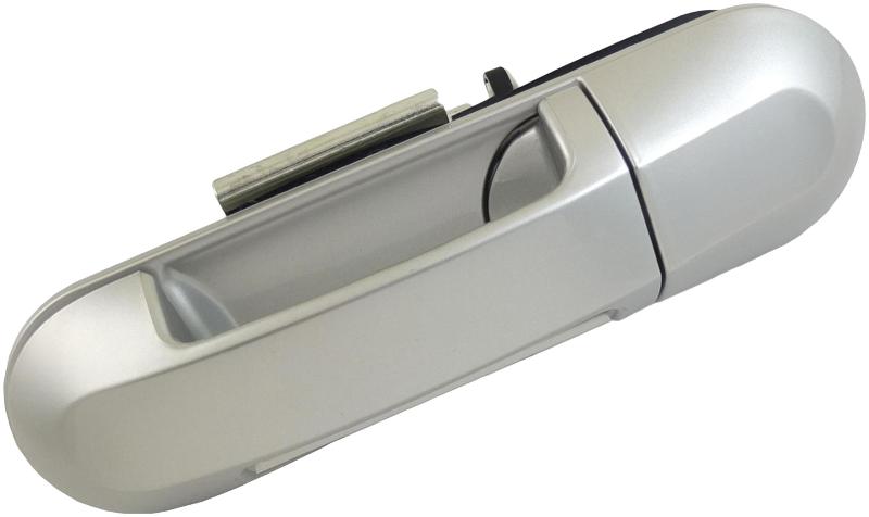 2009 Ford Explorer Sport Trac Exterior Door Handle Rear Left Dorman 93942 image 2 of 3