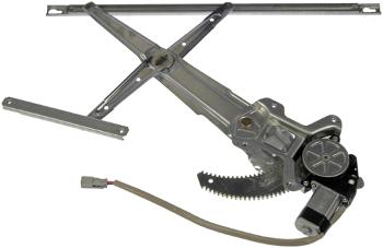 1995 Honda Civic Power Window Motor and Regulator Assembly Front Right Dorman 741747 image 4 of 4