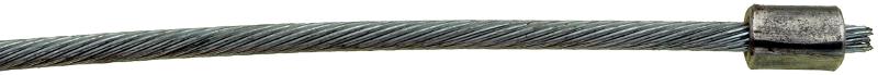 1979 Dodge Aspen Parking Brake Cable Intermediate Dorman C92819 image 1 of 3