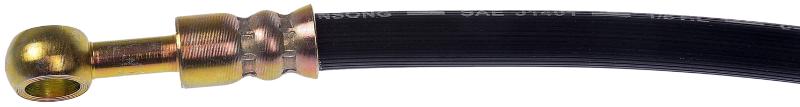 2011 Suzuki SX4 Brake Hydraulic Hose Front Left Dorman H382651 image 3 of 3