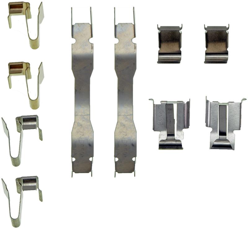 1986 Toyota Van Disc Brake Hardware Kit Front Dorman HW13151 image 1 of 1