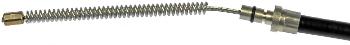 2002 Mitsubishi Eclipse Parking Brake Cable Rear Right Dorman C96263 image 2 of 3