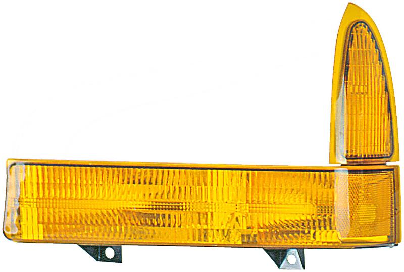 2000 Ford F-250 Super Duty Turn Signal / Parking Light Assembly