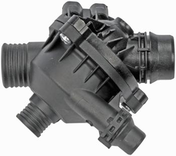 2011 BMW 1 Series M Engine Coolant Thermostat Housing Assembly Dorman 902816 image 2 of 4