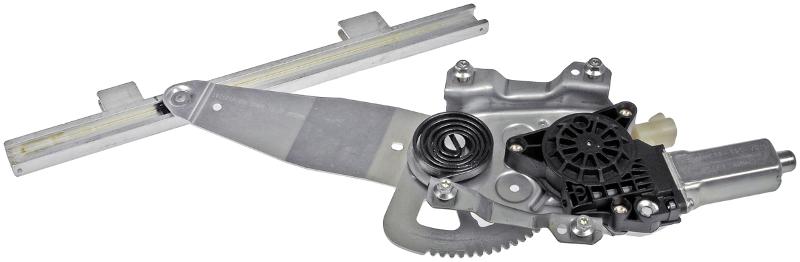 2000 Saturn SL1 Power Window Motor and Regulator Assembly Rear Left Dorman 741114 image 2 of 3