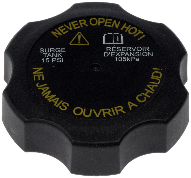 2002 Chevrolet Silverado 3500 Engine Coolant Recovery Tank Cap Dorman 9025601CD image 3 of 3