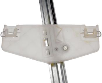 2005 Jeep Liberty Power Window Motor and Regulator Assembly Front Right Dorman 741527 image 3 of 4