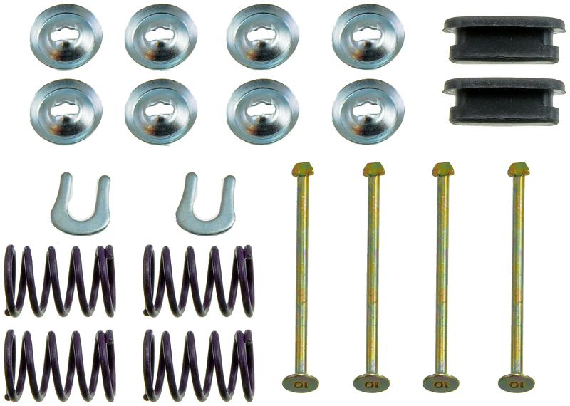 1966 Mercury Colony Park Drum Brake Shoe Hold Down Kit Front Dorman HW4050 image 1 of 1