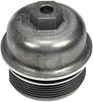 2008 Cadillac STS Engine Oil Filter Cover