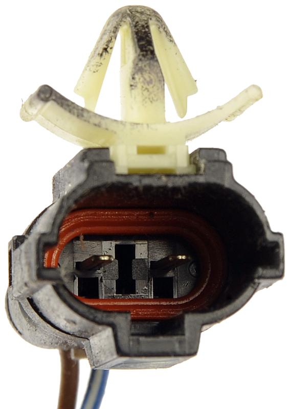 1995 Hyundai Sonata Power Window Motor and Regulator Assembly Rear Left Dorman 741286 image 3 of 3