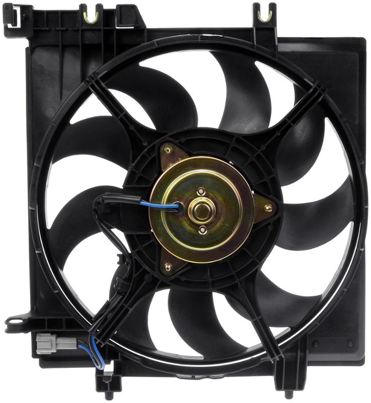 2014 Subaru Impreza Engine Cooling Fan Assembly Dorman 620809 image 1 of 2