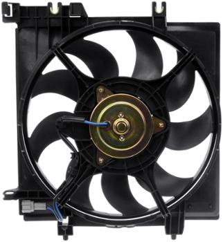 2014 Subaru WRX Engine Cooling Fan Assembly Dorman 620809 image 1 of 2