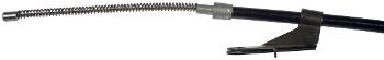 1990 Geo Storm Parking Brake Cable Rear Left Dorman C94267 image 3 of 3